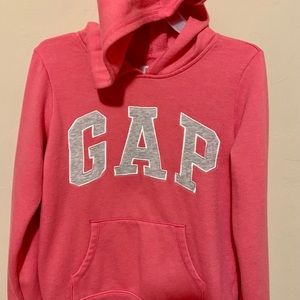 Gap logo hoodie girl